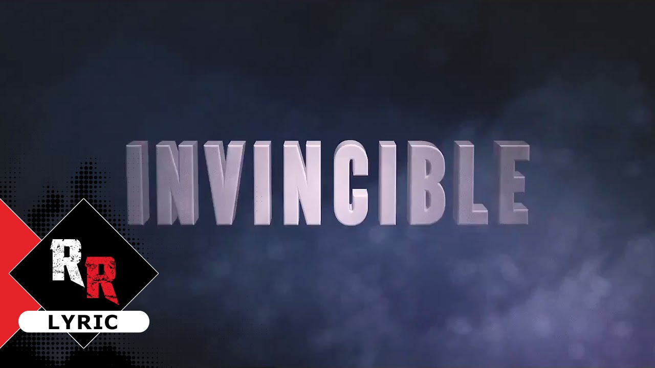 Skillet   Feel Invincible Lyric Video