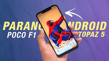 POCO F1 - Paranoid Android Topaz 5 Official - Android 13 - August Security Patch