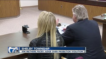 Kim Mathers continues on probation, judge says diluted drug tests can be accidental