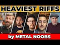 Video thumbnail of "What if NON-METAL guitarists wrote METAL RIFFS?!"