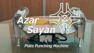 Offset Printing Plate Punch Machine