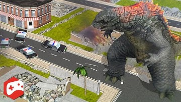 Monster evolution: hit and smash (By PlayPops) iOS/Android Gameplay Video