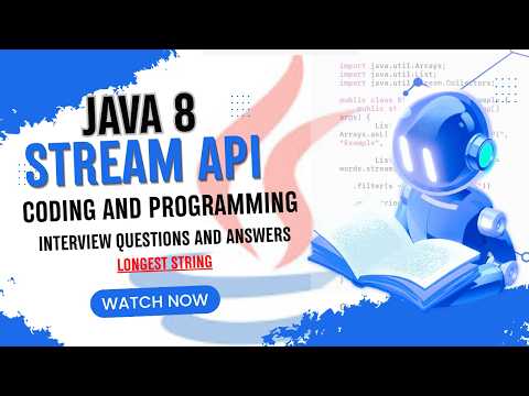 Find the Longest String in a List using Java 8 Streams | Coding Interview Question
