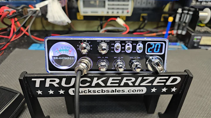 Stryker SR-447hpc2 tune up report for Greg in WV from truckscbsales.com 