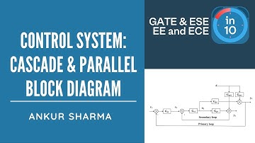 Control System:Cascade & Parallel Block Diagram I GATE/ESE | Control System by Ankur Sharma Sir