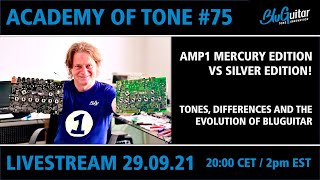 Academy Of Tone Amp1 Mercury Edition Vs Silver Edition The Evolution Of Bluguitar