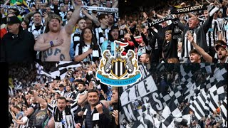 The best of Newcastle fans, chants and limbs!