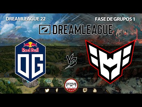 OG vs HEROIC - 2 - Dreamleague 22 - Dota 2 Español - Viciuslab