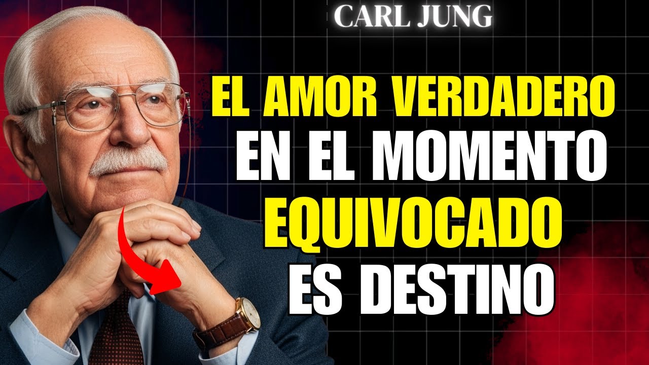 Cuando el AMOR VERDADERO llega en el momento “equivocado”: 5 señales de que es destino | Carl Jung