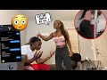 “He’s Busy Right Now” CHEATING PRANK On Girlfriend **INTENSE**