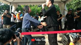 Histeris Nyanyi Bareng Penonton  Rizky Febian  Berpisah Itu Mudah Di Tangerang