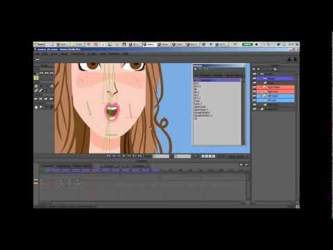 Anime Studio (Moho) Webinar: Character Rigging Using Smart Bones in Anime Studio Pro 9