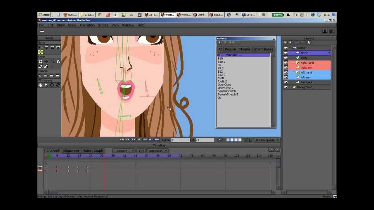 Anime Studio Pro en español  RIGG ANIME STUDIO PRO 9  Facebook