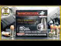 This Defender Ain't No Pretender!...Winchester Defender .40 S&amp;W Self-Defense AMMO Ballistic Gel Test