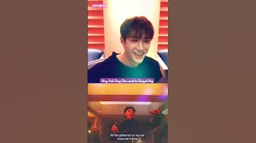 Thumbnail of Stray Kids Bang Chan reacts to Chanyeol Rap in EXO Obsession