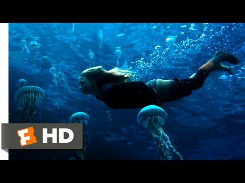 The Shallows (8/10) Movie CLIP - Jellyfish Swim (2016) HD