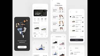 Shoes Online Shop Mobile Apps screenshot 1
