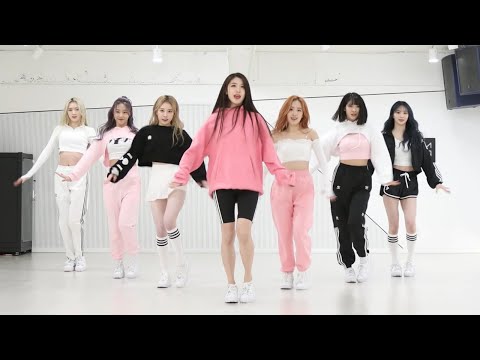 Cherry Bullet – ‘Love In Space’ Dance Practice MIRRORED [4K]