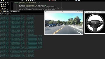Self Driving Car - NVIDIA End to End CNN Architecture implementation