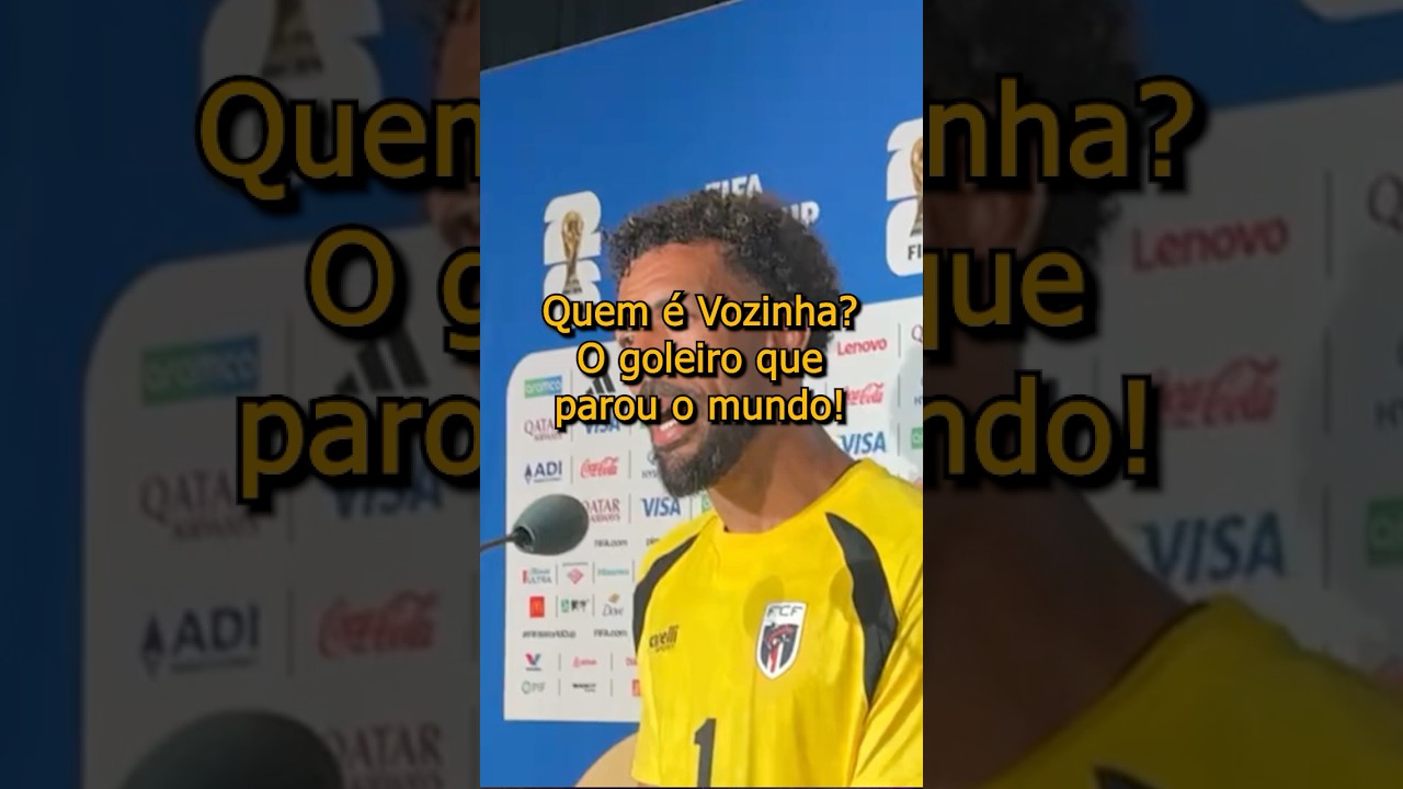 Conheça a história de Vozinha! O herói improvável que parou a temida seleção da Espanha. #caboverde