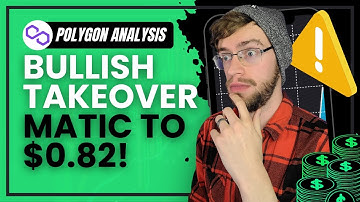 MATIC Break UP? $0.82 INCOMING... | Polygon Price Prediction