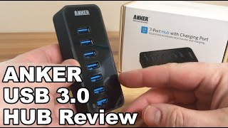 ANKER USB 3 0 7 Port Hub Review
