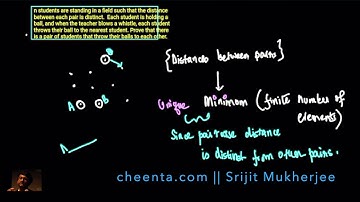 Extremal Principle || Math Olympiad || Combinatorics