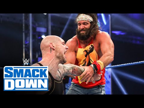 Elias vs. King Corbin – Intercontinental Championship Tournament: SmackDown, May 15, 2020