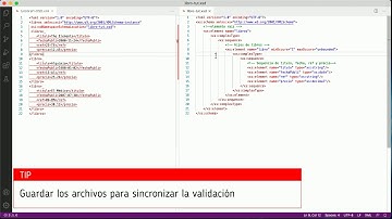 XSD caso práctico 1 (tutorial)