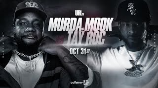 URL PRESENTS MURDA MOOK VS TAY ROC TRAILER (BATTLE OCT 31)