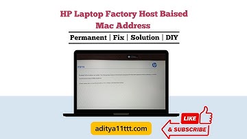 I Permanently Fixed My HP Laptop