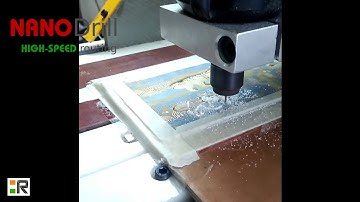 CNC Routing Machine | Nano Drill | Parshwanath Robotics