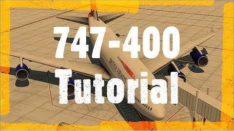 X-Plane | Boeing 747 Default | Cold and Dark, Takeoff, Autopilot Tutorial