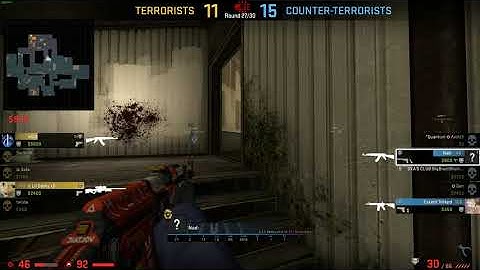 Nad - Spinbot / Aimlock - CS:GO MM - 10/03/2019