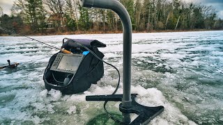Garmin Panoptix Ice Bundle - The BEST ICE Fishing TECH EVER?! 