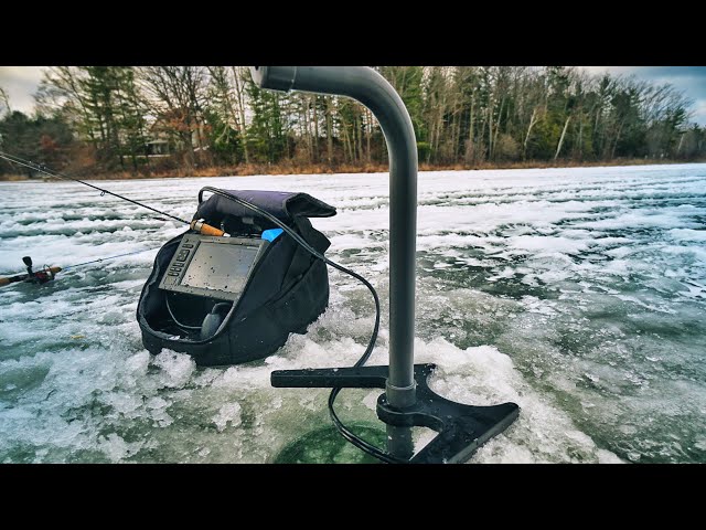 Garmin Panoptix Livescope Ice Fishing Mobile Build 