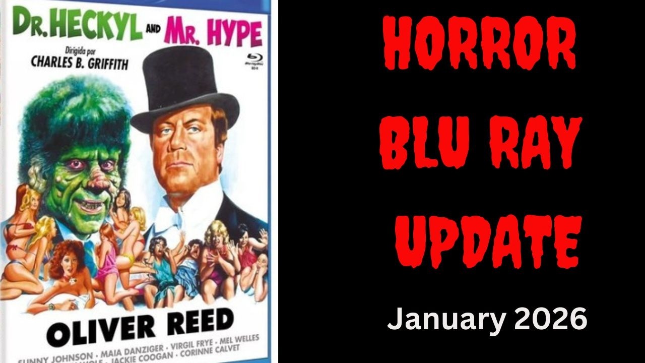 HORROR BLU RAY UPDATE - January 2025