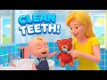 Dudu's Daily Routine: Brush Teeth, Take a Bath! | kid Tv