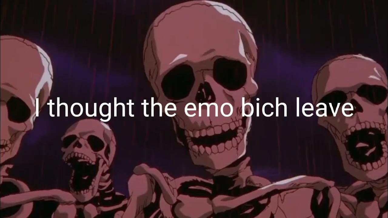 bacon and me roast emo boy and emo girl YouTube