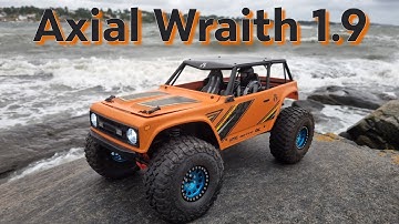 Axial Wraith 1.9 Crawling by the Sea (part 2) A Storm is Brewing
