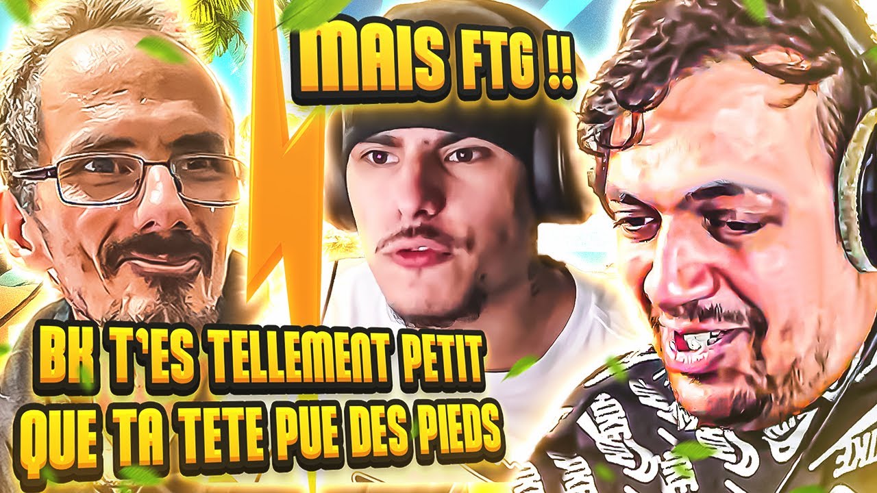 BKH FAIT UN RAP CONTENDERS CONTRE JP ET THEKAIRI 😂 JP DÉVOILE SES ...