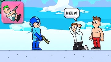 Bullet Bros - Gameplay Showcase (iOS, Android)