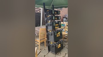 DeWalt Tough system racking - DIY - Build Your Own