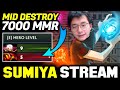 SUMIYA Invoker Destroyed 7000 MMR mid Ember | Sumiya Invoker Stream Moment #1424