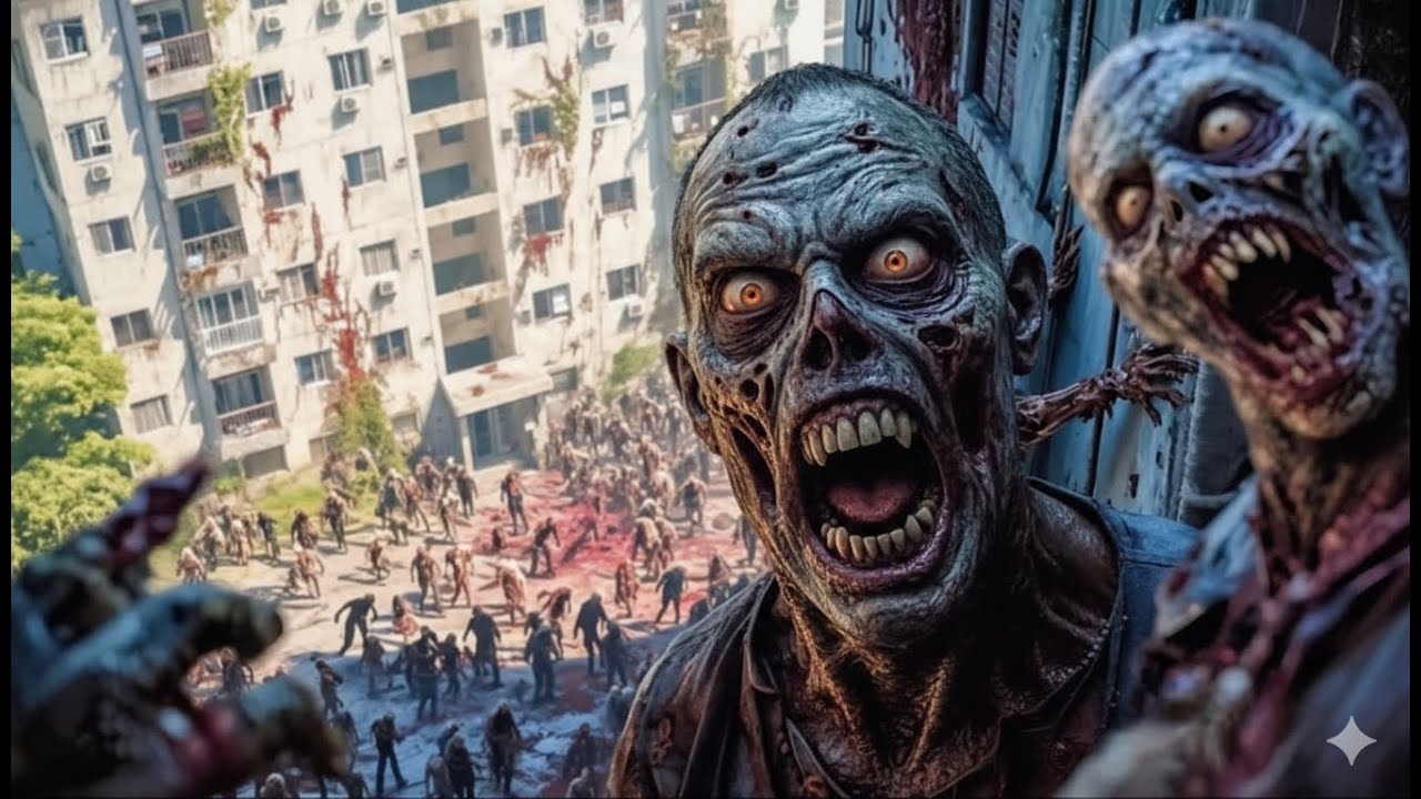 School Ke Bahar Maut Khari Thi… Andar Sirf Umeed | Zombie Survival Explained