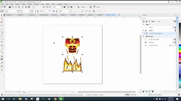 Corel Draw Tips & Tricks Docker collapse and then group all items