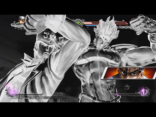 Za Warudo VS Star Platinum Chrome Theme - ThemeBeta