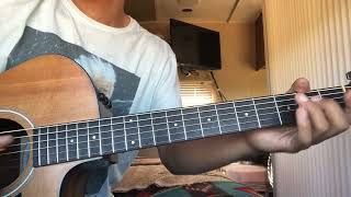 How to Play: Friend of the Devil (Modern Day) (Bob Weir Parts)
