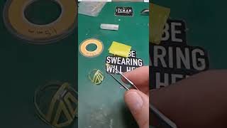 Tired of tape dealing with bits from masking? Try this!