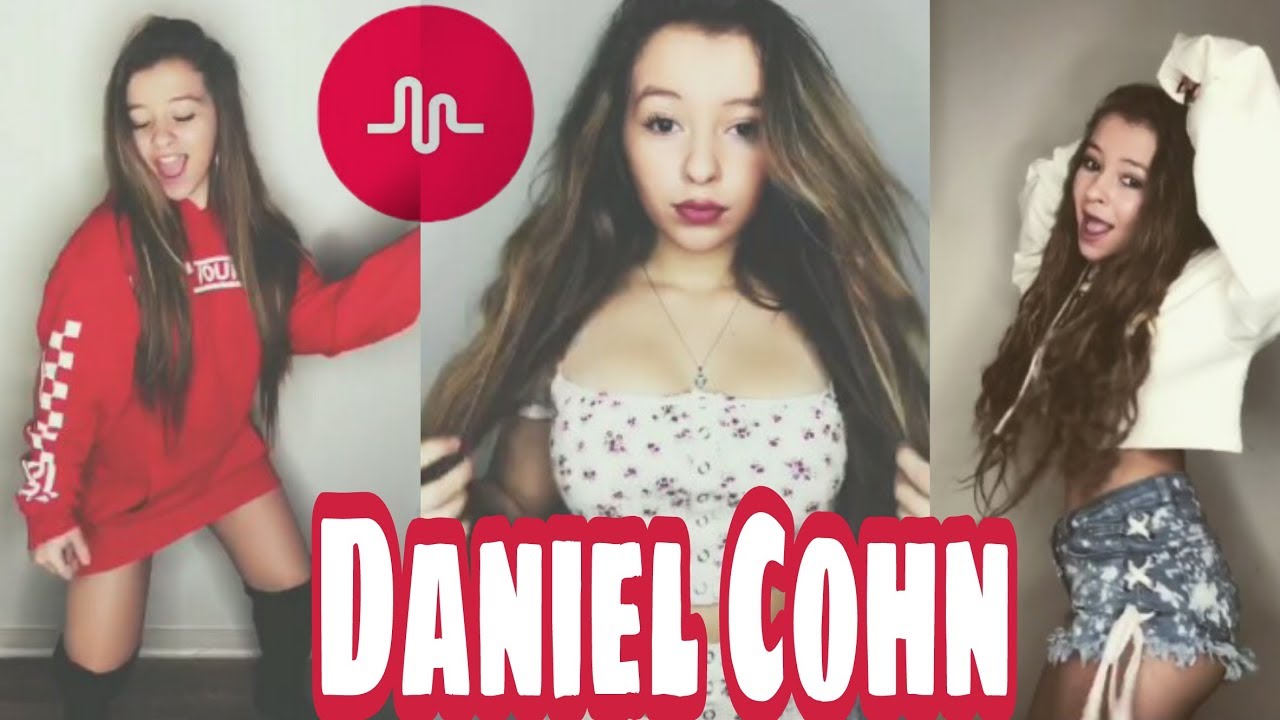 Best🏆latest😘musical Ly Compilation Danielle Cohn💟 Youtube